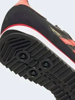 Noir/Rouge - Baskets Adidas Original SL 72 RS Junior