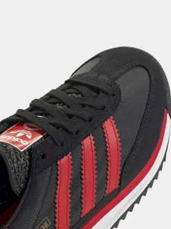 Noir/Rouge - Baskets Adidas Original SL 72 RS Junior