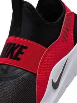 Noir/Rouge - Baskets Nike Junior Flex de running 4