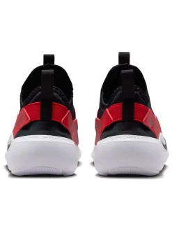 Noir/Rouge - Baskets Nike Junior Flex de running 4
