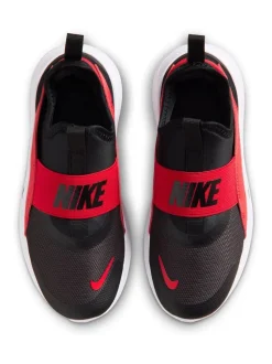 Noir/Rouge - Baskets Nike Junior Flex de running 4