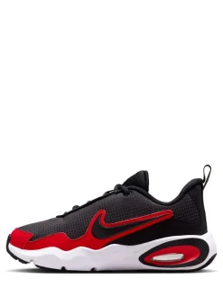 Noir/Rouge - Baskets Nike Youth Air Max Nova