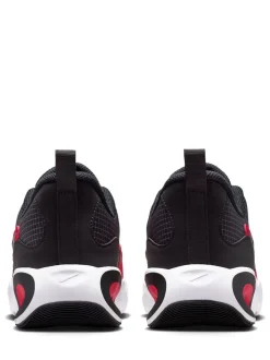 Noir/Rouge - Baskets Nike Youth Air Max Nova