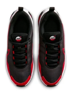 Noir/Rouge - Baskets Nike Youth Air Max Nova
