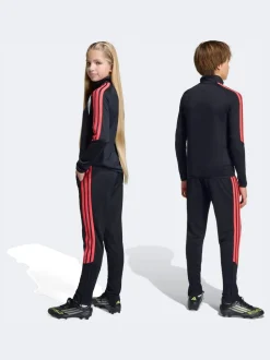 Noir/Rouge - Jogging d’entraînement adidas Tiro 26 League