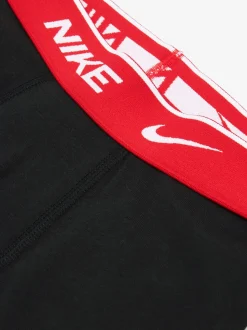 Noir/Rouge - Lot de 3 boxers Nike garçon