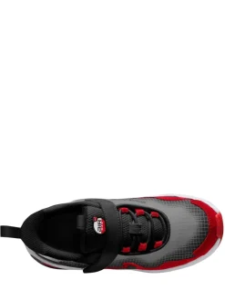 Noir/Rouge - Nike Baskets Air Max Nova Junior