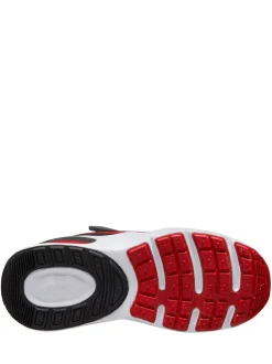 Noir/Rouge - Nike Baskets Air Max Nova Junior