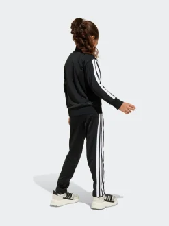 Noir/Rouge - Survêtement adidas Essentials Tiberio 3-Rayures pour petits enfants