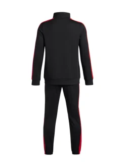 Noir/Rouge - Survêtement en tricot Under Armour