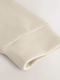 Noir/Rouge/Beige Sable Offline - Lot de 2 pyjamas en tissu à carreaux à manches longues (3-16ans)