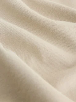 Noir/Rouge/Beige Sable Offline - Lot de 2 pyjamas en tissu à carreaux à manches longues (3-16ans)