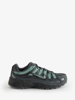Noir/Vert - Baskets Nike Youth P6000