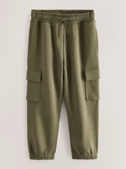 Noir/Vert - Lot de 2 joggings cargo (3-16ans)