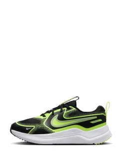 Noir/vert citron - Nike Youth Cosmic Course à pied Trainers