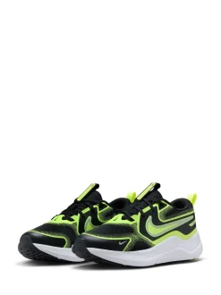 Noir/vert citron - Nike Youth Cosmic Course à pied Trainers