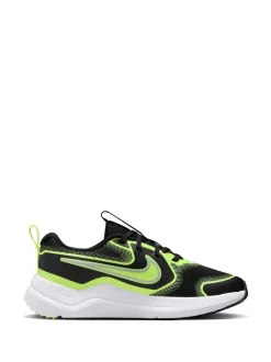 Noir/vert citron - Nike Youth Cosmic Course à pied Trainers