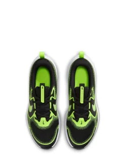Noir/vert citron - Nike Youth Cosmic Course à pied Trainers