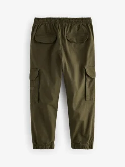 Noir/vert kaki - Pantalon cargo 2 Lot (3-16ans)