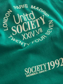 Noir/Vert/Blanc - Lot de 3 pyjamas tissés à carreaux (3-16ans)