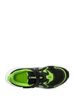 Noir/volt - Nike Baskets de course Cosmic Junior