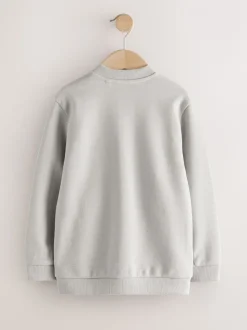 Nouveau gris - Blouson bombardier intelligent (3-16 ans)