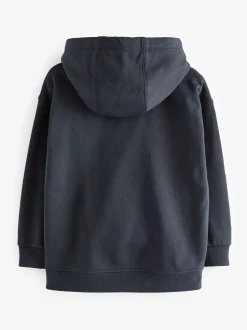 NXT bleu marine - Sweat-shirt à capuche Signature (3-16ans)