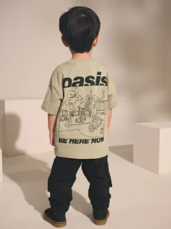 Oasisneutre - T-shirt Band Graphic Manches Courts (3mois-8ans)