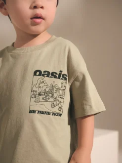 Oasisneutre - T-shirt Band Graphic Manches Courts (3mois-8ans)