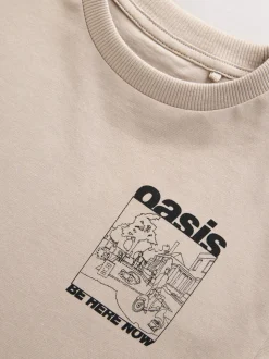 Oasisneutre - T-shirt Band Graphic Manches Courts (3mois-8ans)