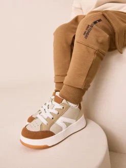 Off White écru - Ensemble sweat-shirt utilitaire et jogging super fin (3mths-7yrs)
