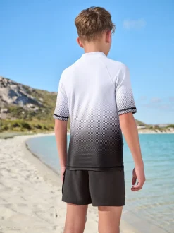 Ombre noir et blanc - Gilet anti-éclaboussures (3-16ans)