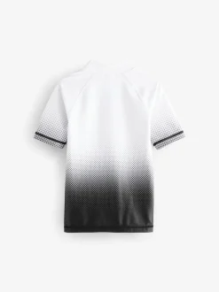 Ombre noir et blanc - Gilet anti-éclaboussures (3-16ans)