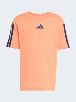 Orange - Ensemble t-shirt adidas Essentiels pour petits enfants