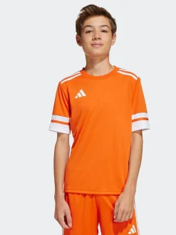 Orange - Maillot adidas Squadra 25 enfant