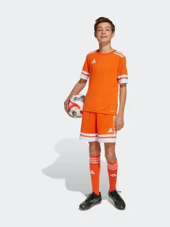 Orange - Maillot adidas Squadra 25 enfant