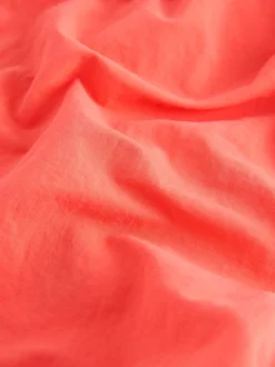 Orange - Short de bain à coutures contrastées (3-16ans)