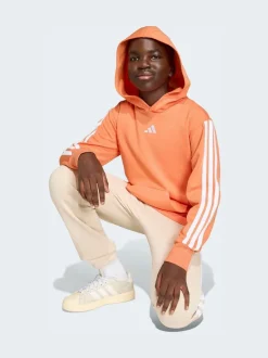 Orange - Sweat-shirt à capuche adidas Essentials enfant