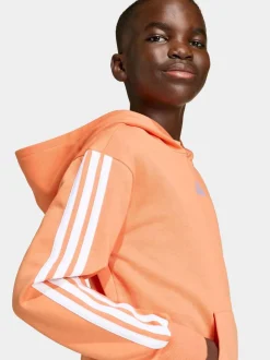 Orange - Sweat-shirt à capuche adidas Essentials enfant