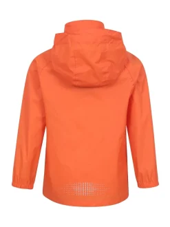 Orange - Veste imperméable Mountain Warehouse Pakka II