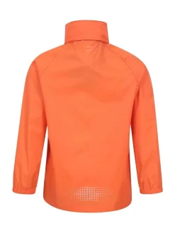 Orange - Veste imperméable Mountain Warehouse Pakka II