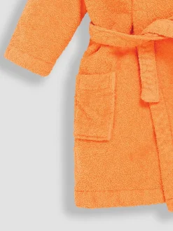 Orange rouillé - Jojo Maman Bébé Peignoirs en coton éponge