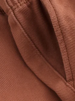 Orange rouillé - Pantalon large à enfiler (3mois-7ans)