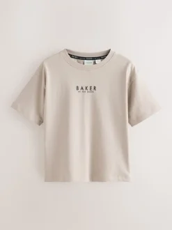 Orange/Noir/Beige Sable - Baker by Ted Baker T-shirt 3 Pack