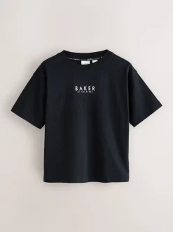 Orange/Noir/Beige Sable - Baker by Ted Baker T-shirt 3 Pack