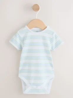 Ours bleu - Ensemble salopette et body tissé bébé (0mois-2ans)