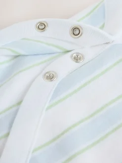 Ours bleu - Ensemble salopette et body tissé bébé (0mois-2ans)