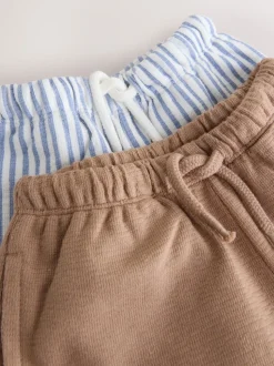 Ours bleu - T-shirt à manches courtes et Joggings légers Ensemble de 2 (3mois -7ans)