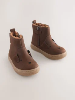 Ours en chocolat marron - Chelsea Boots