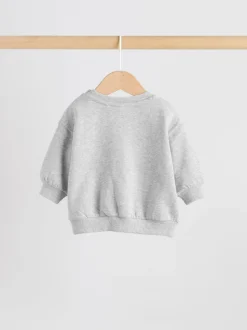 Ours gris - Ensemble Sweat-shirt et Survêtement bébé (0mois-2ans)